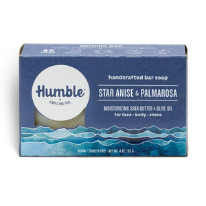 Star Anise & Palmarosa Soap Bar Humble