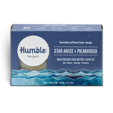 Star Anise & Palmarosa Soap Bar Humble