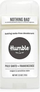 Humble Deodorant Vanilla & Cardamon 2.5oz