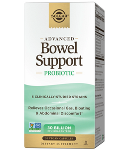 Solgar Advanced Bowel Support Probiotic 30vc