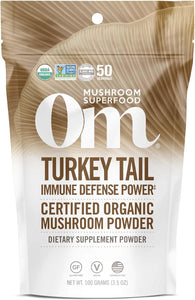 OM Mushrooms Org Turkey Tail Powder 3.50oz