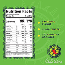 Load image into Gallery viewer, Chili Lime Air Dried Beef Vacadillos

