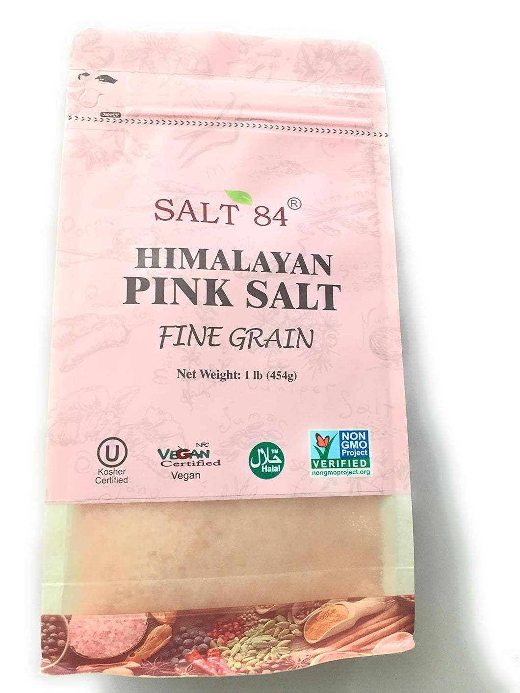 Himalayan Pink Salt Fine Grain 84