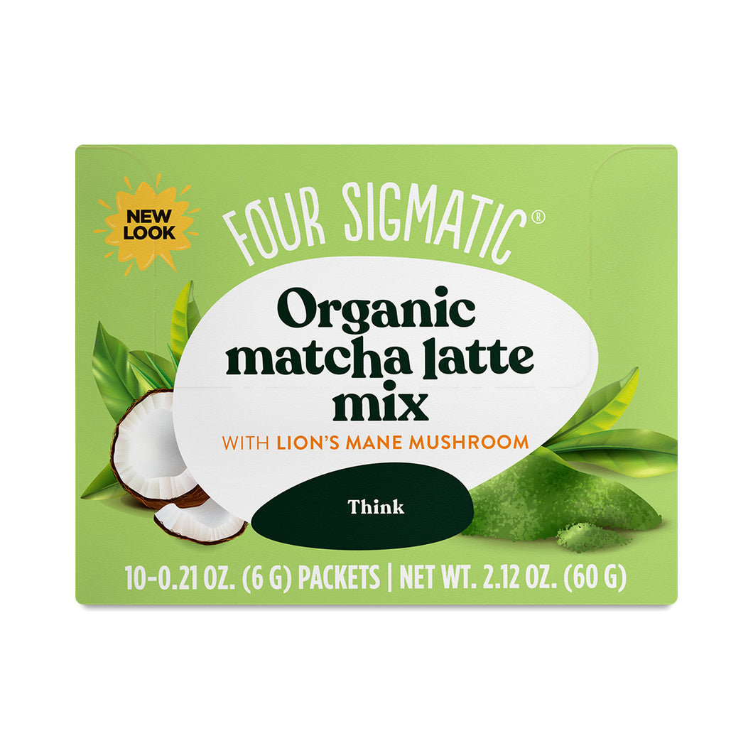Four Sigmatic Organic Matcha Latte Mix 10p