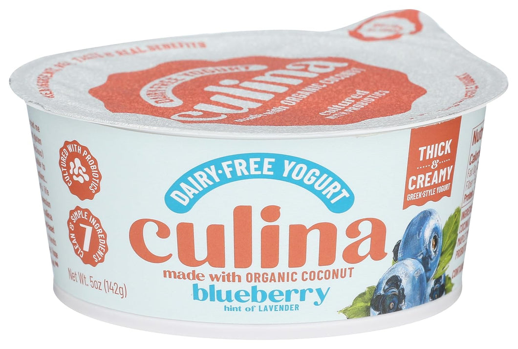 Culina Dairy-Free Yogurt Blueberry