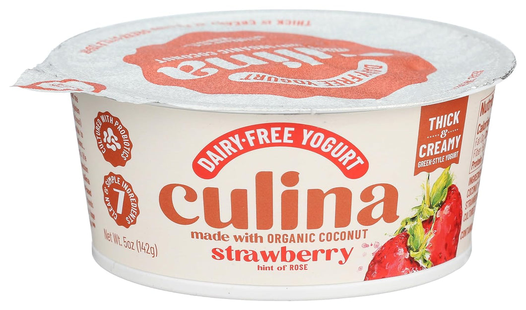 Culina Dairy-free Strawberry Yogurt