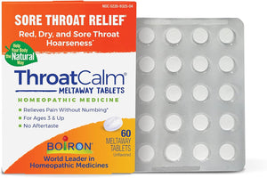 Boiron ThroatCalm