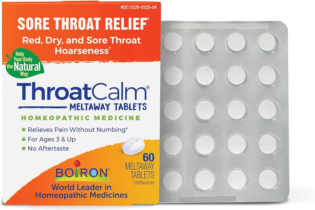Boiron ThroatCalm