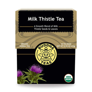 Buddha Teas Organic Milk Thistle Tea 18tb