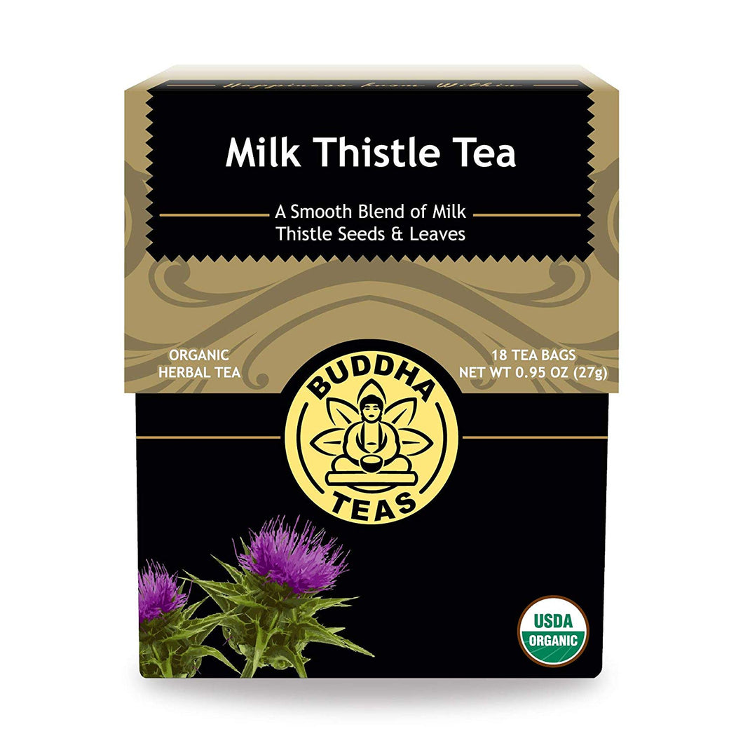 Buddha Teas Organic Milk Thistle Tea 18tb
