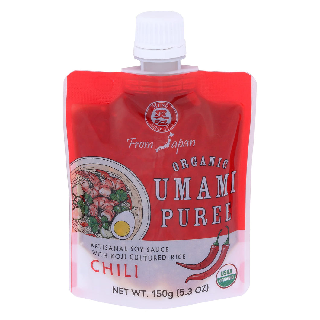 From Japan Organic Umami Puree 5.3oz