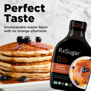 Rx Sugar Organic Pancake Syrup 16oz