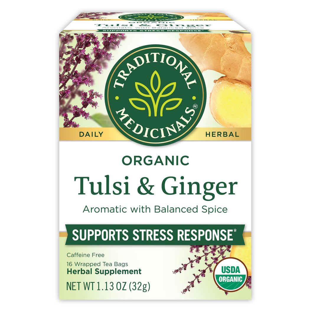TM Tea Organic Tulsi+Ginger