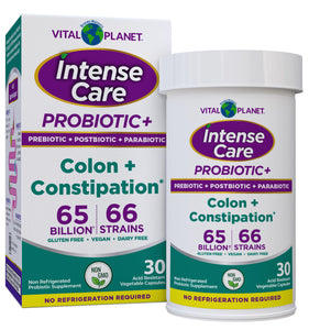 VP Intense Care Probiotic Colon + Constipation 30vc