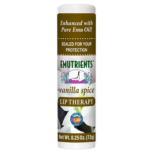 MER Emutrients Vanilla Spice Lip Therapy 0.25