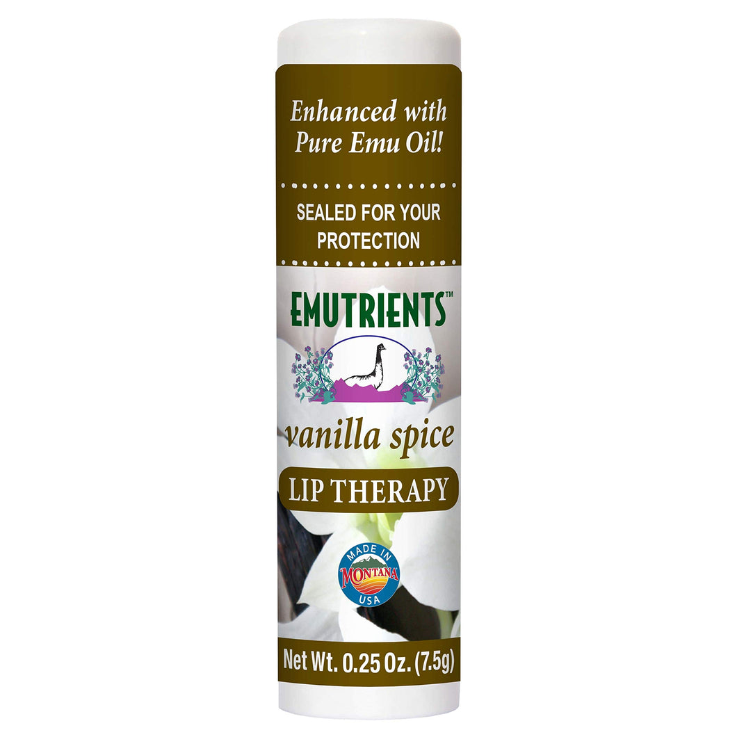 MER Emutrients Vanilla Spice Lip Therapy 0.25