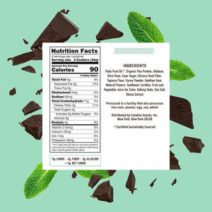 Chocolate Mint Sandwich Cookies Catalina Crunch