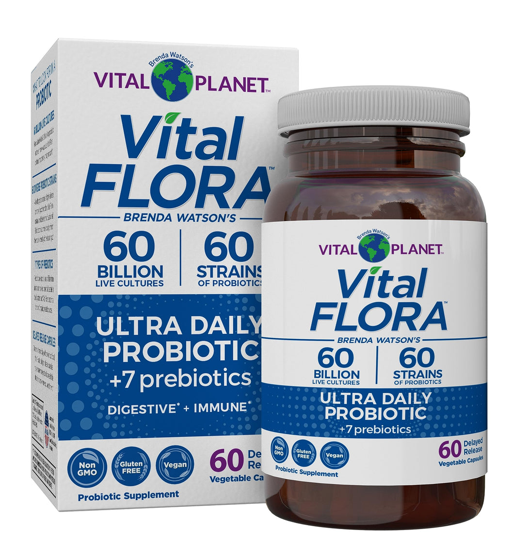 Vital Planet Probiotic Ultra Daily 60vc