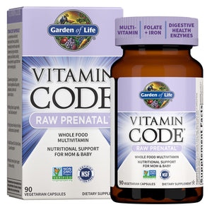 Garden Of Life Vitamin Code Raw Prenatal 90vc