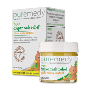 Diaper Vegan  Rash Relief Puremedy