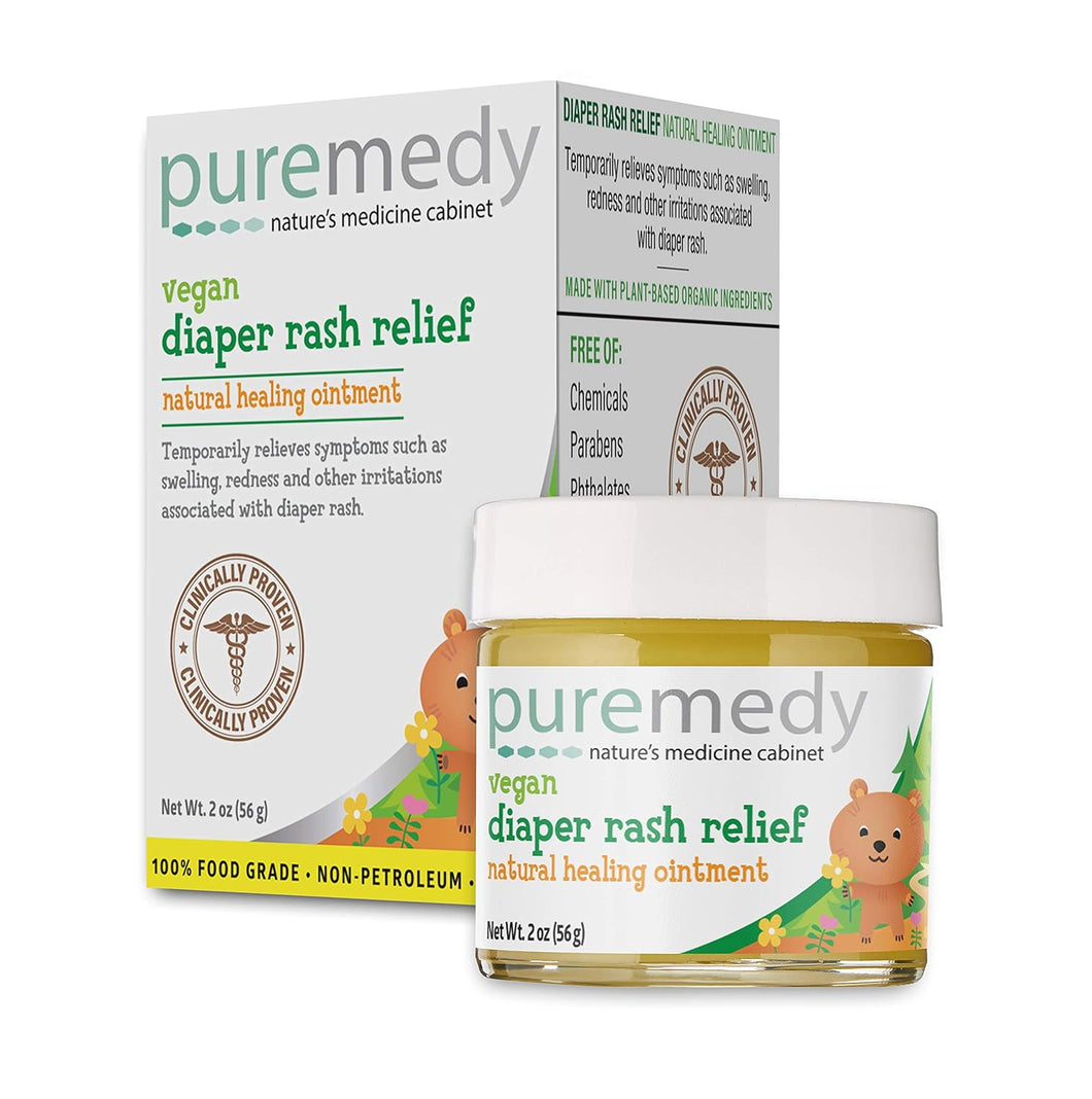 Diaper Vegan  Rash Relief Puremedy