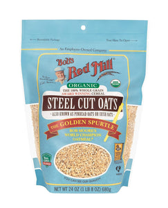 BRM Org Steel Cut Oats 24oz