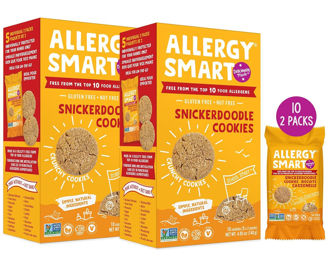 Cassonelle Biscuits Allergy Smart