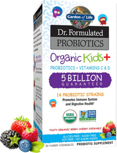 Kids Probiotic with Vitamin C+D