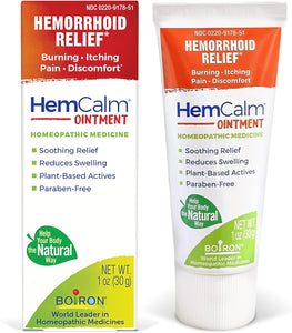Boiron Hemorrhoid Relief Ointment 1oz