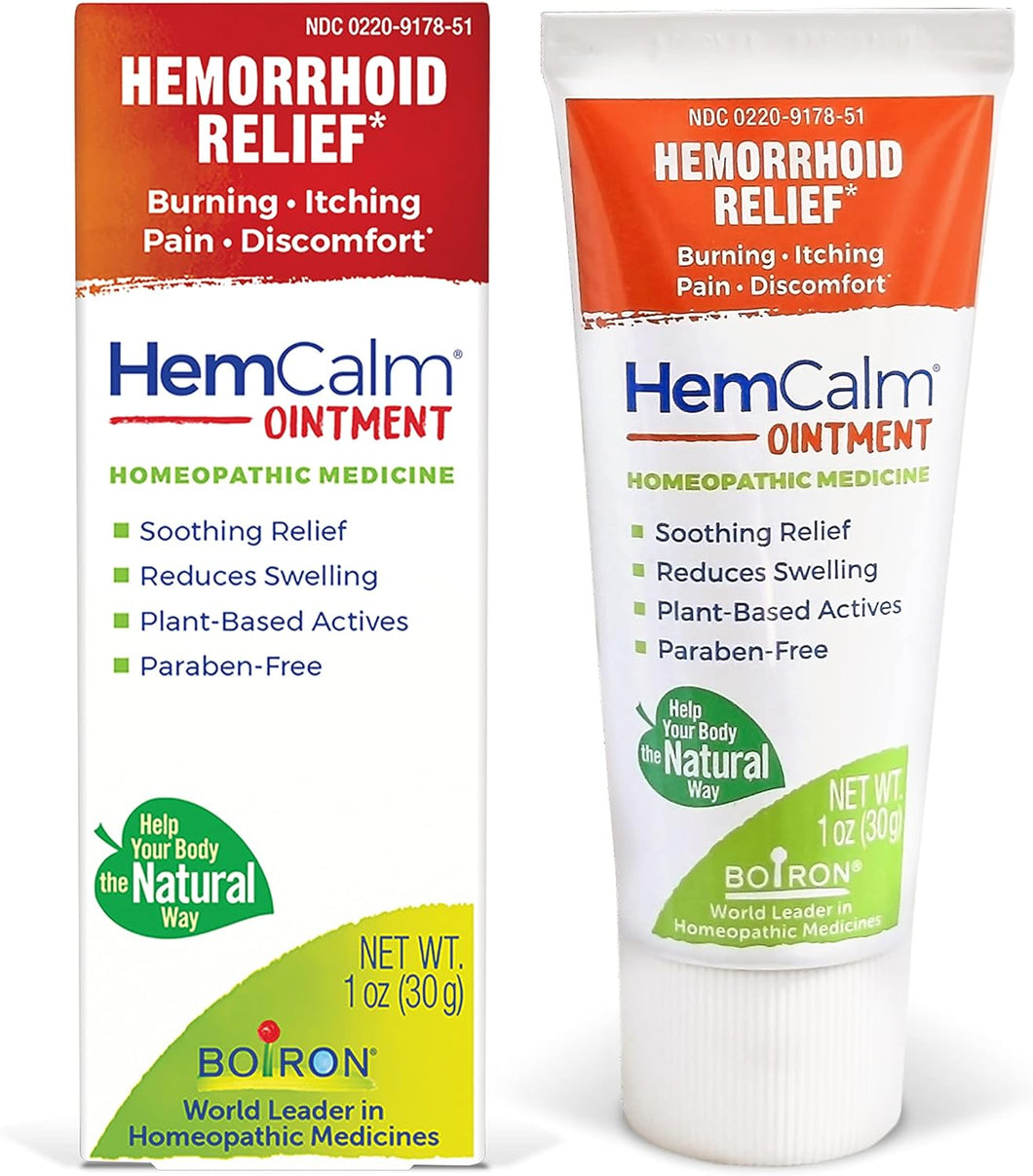 Boiron Hemorrhoid Relief Ointment 1oz
