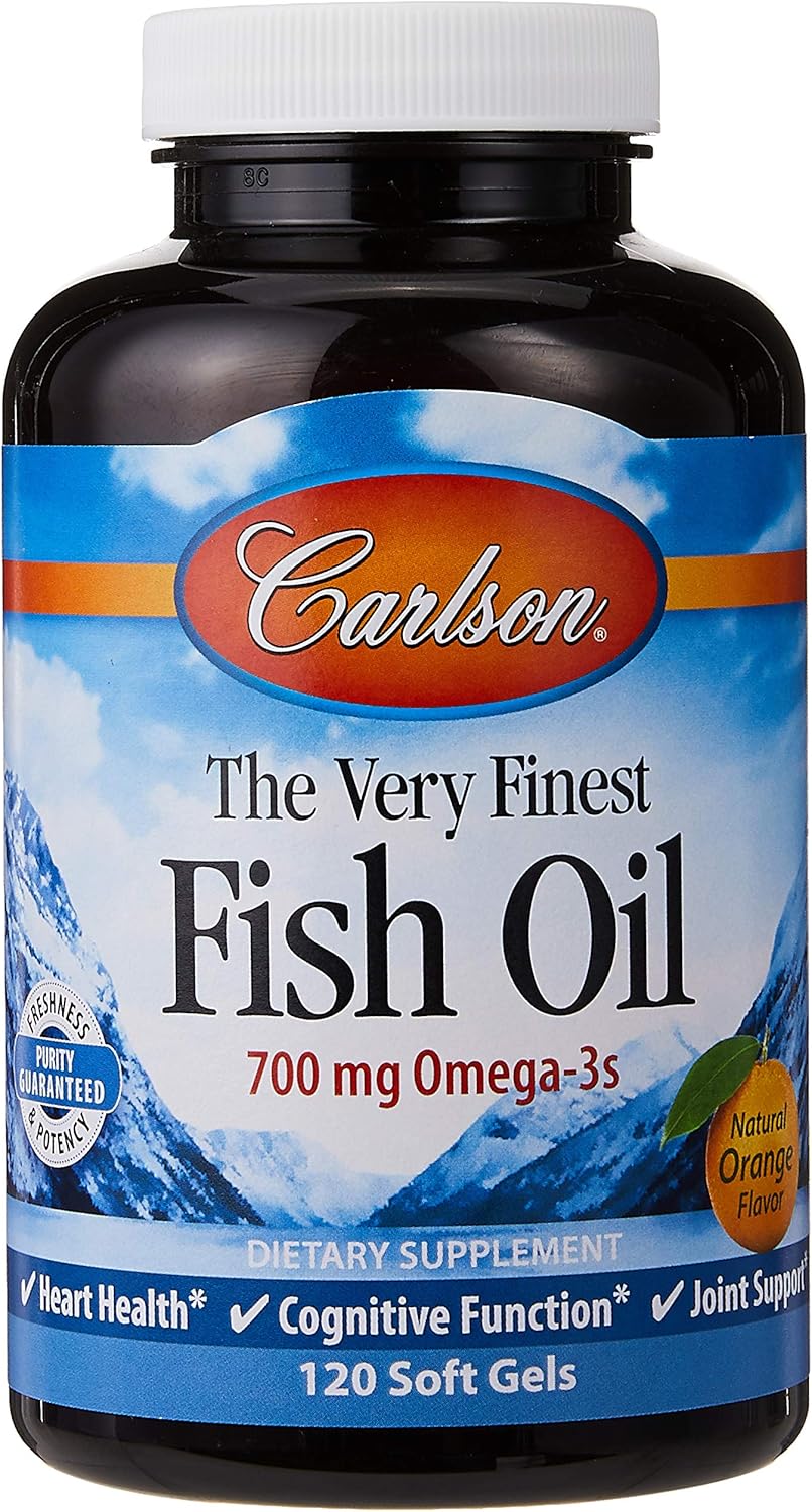 Carlson The Very Finest Fish Oil 700mg Omega-3s