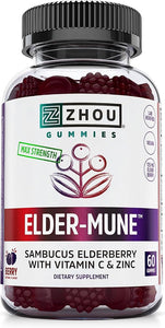 Zhou Gummies Elder-Mune 60g