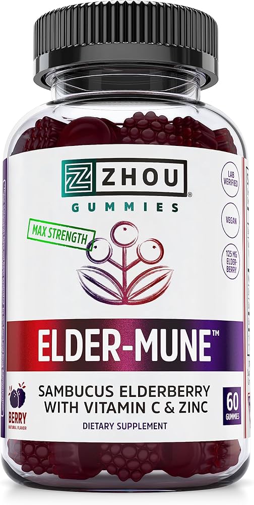 Zhou Gummies Elder-Mune 60g