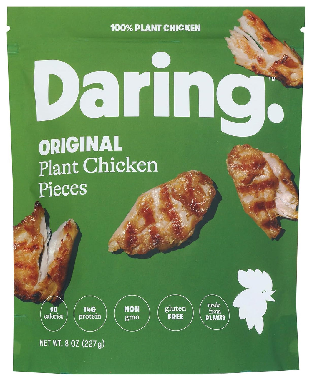 Daring Meatless Chicken Pieces
