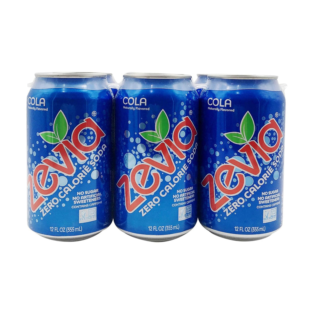 Cola Zevia 6pack