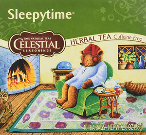 Celestial Seas Sleepytime Tea 40 Bg