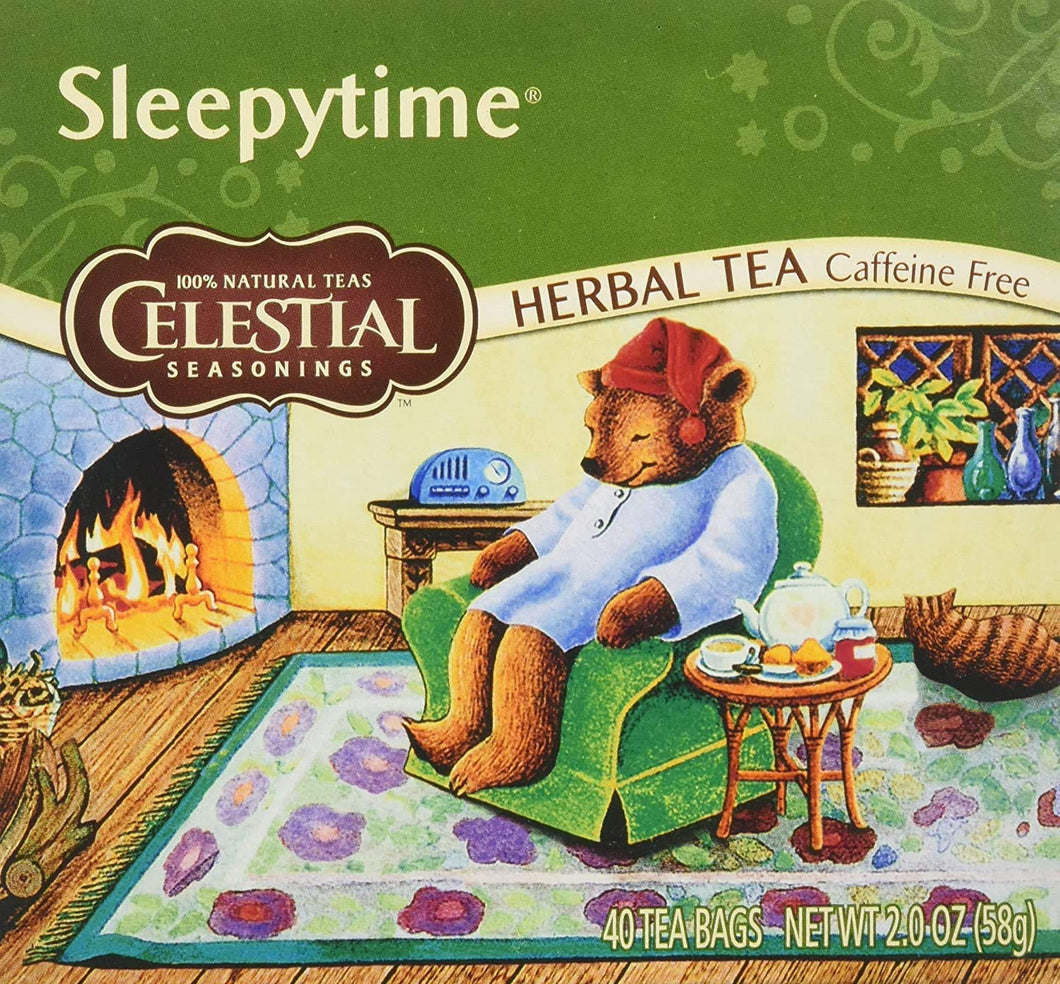 Celestial Seas Sleepytime Tea 40 Bg