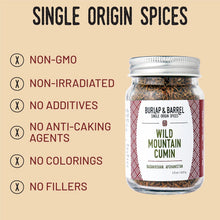 Load image into Gallery viewer, Burlap &amp; Barrel Wild Mountain Cumin 1.6oz
