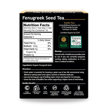 Load image into Gallery viewer, Fenugreek Seed Tea Buddha Teas
