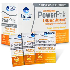TM PowerPak Zero Sugar Citrus 1200mg 0.17oz