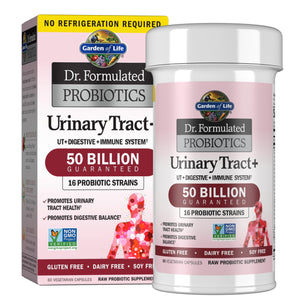 GOL Dr Formulated Probiotic Urinary Tract 16 Strain-50Bn 60vc