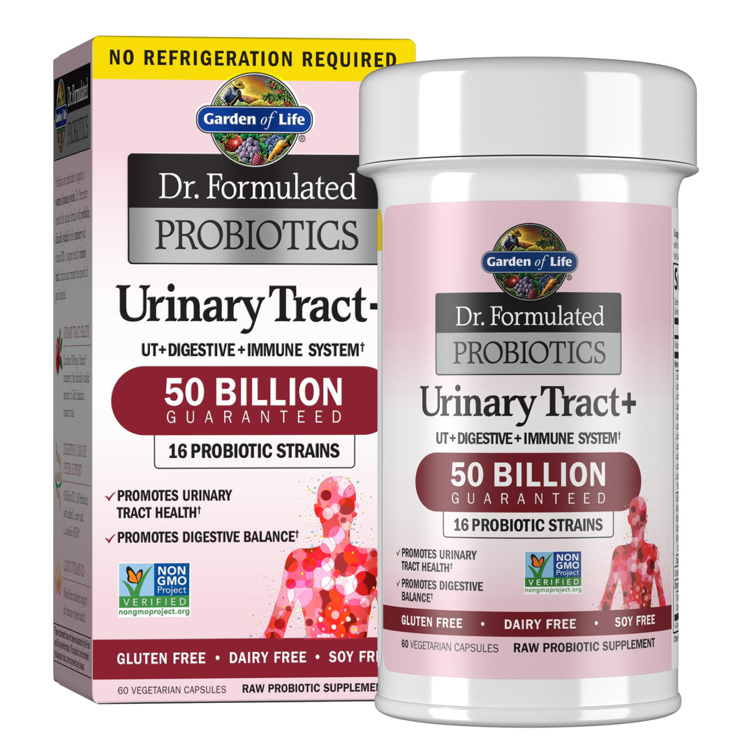 GOL Dr Formulated Probiotic Urinary Tract 16 Strain-50Bn 60vc