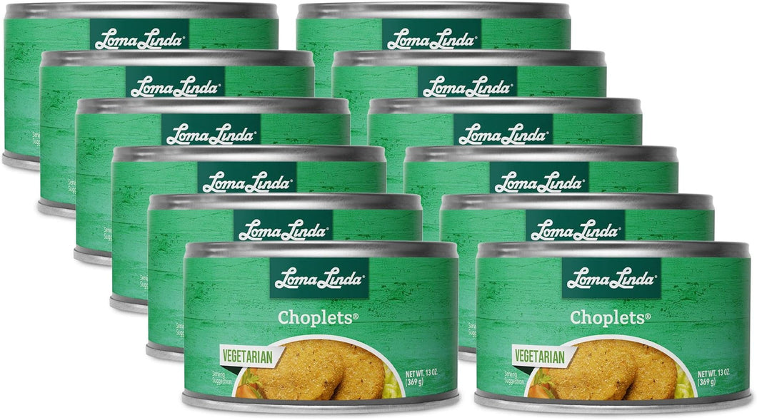 Loma Linda Choplets 13oz 12ct CASE