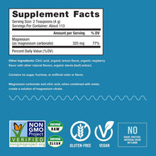Load image into Gallery viewer, Calm Magnesium Rsp Lmn 16 oz
