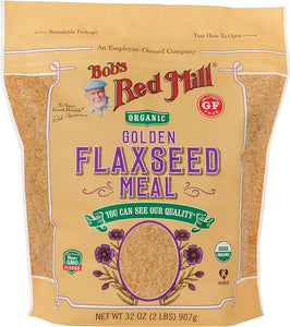 BRM Org Golden Flax Seed 32oz