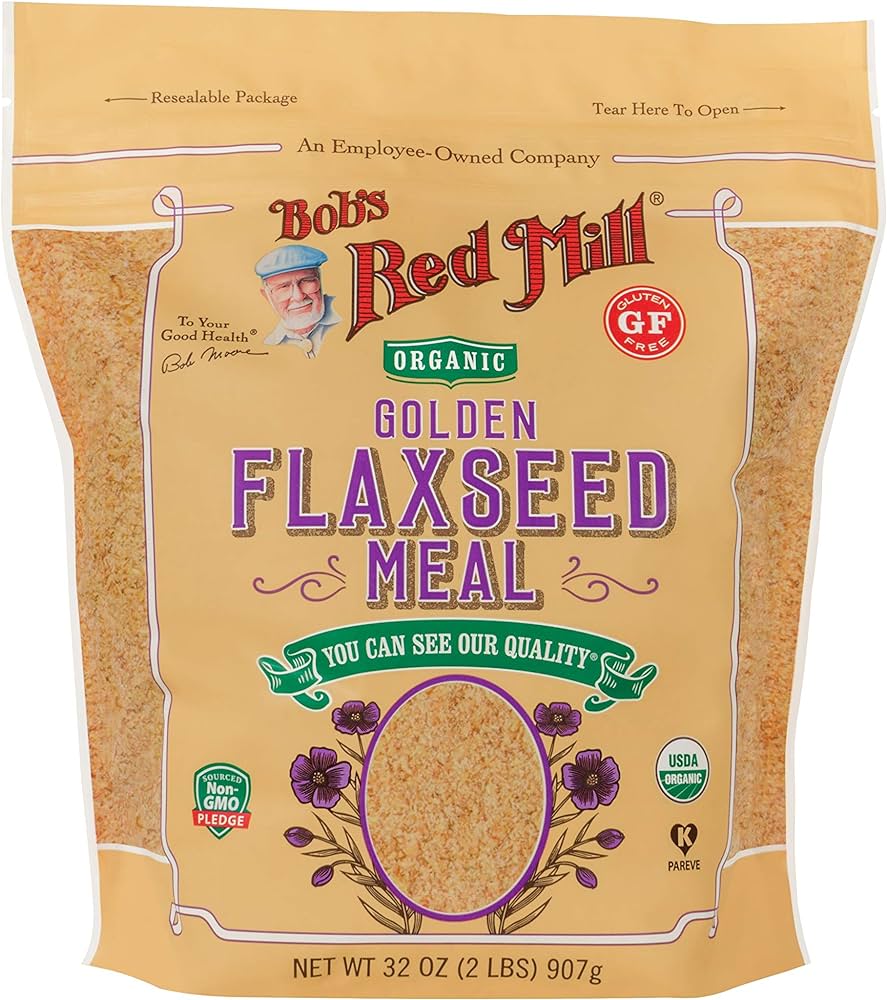 BRM Org Golden Flax Seed 32oz