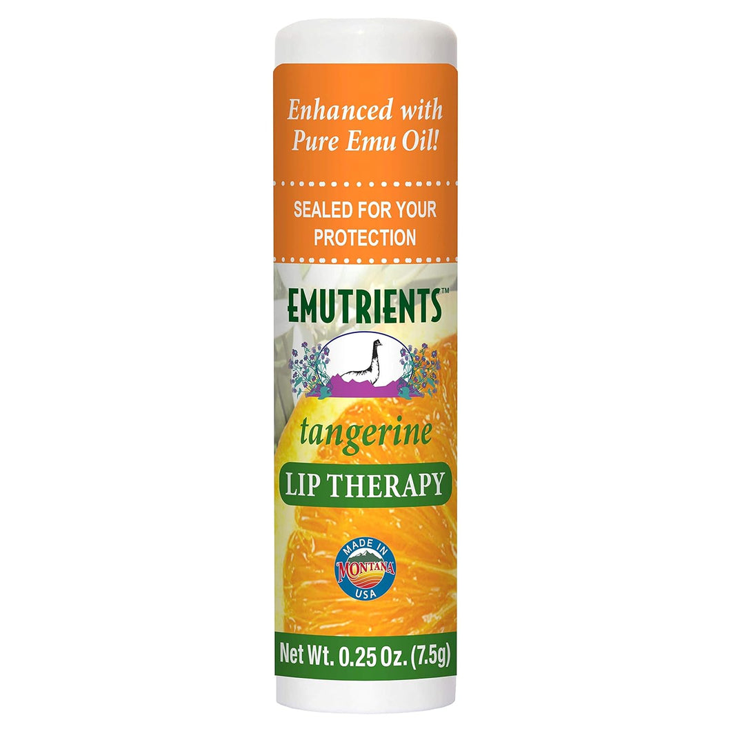 Montana Emu Ranch Tangerine Lip Balm