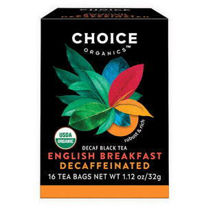Choice Org Tea Englsh Brkfst Dcf Og 16 Bg