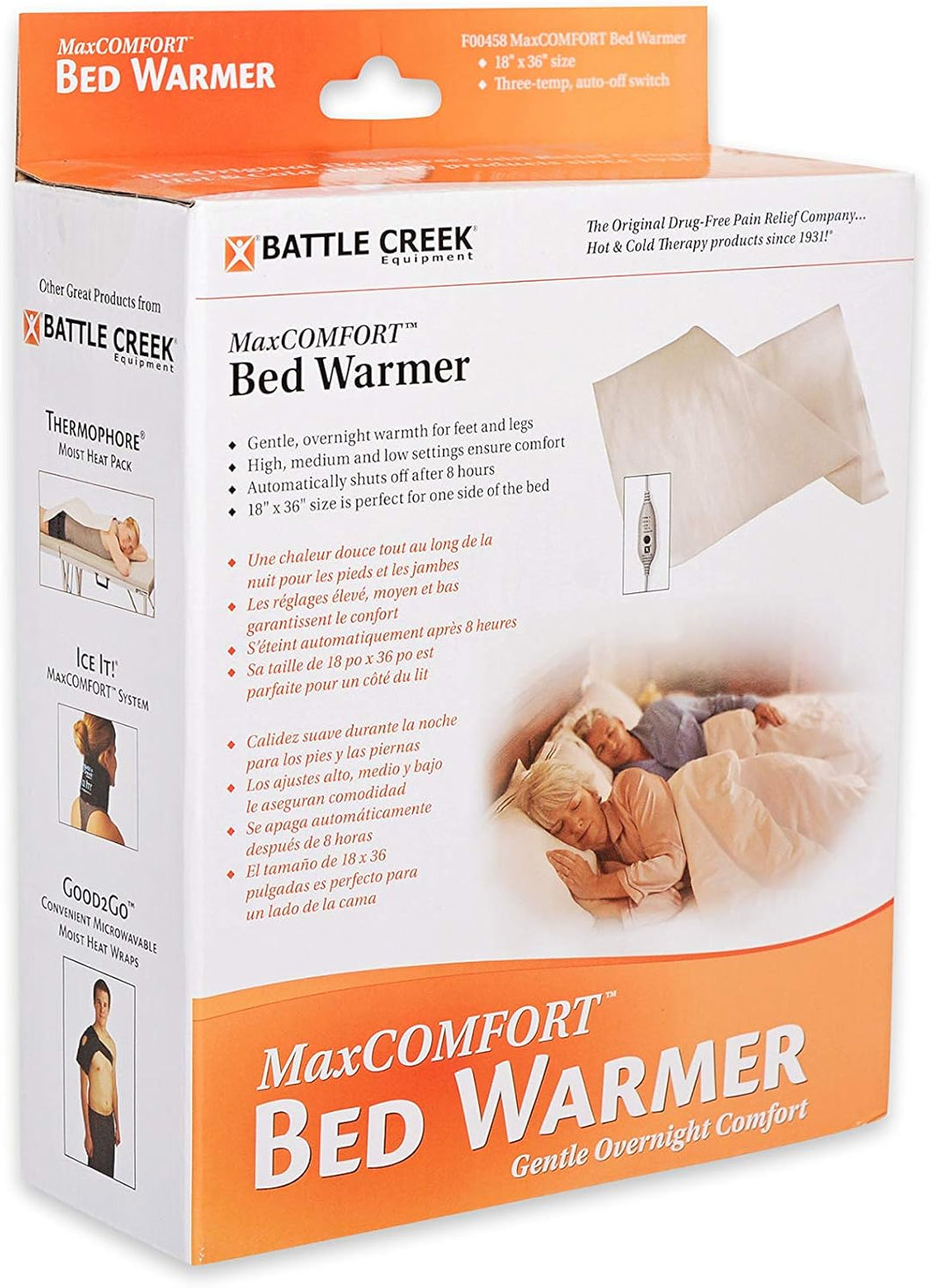 Battle Creek Bed Warmer