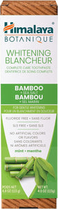Himalaya Whitening Toothpaste w/ Bamboo + Sea Salt 4oz